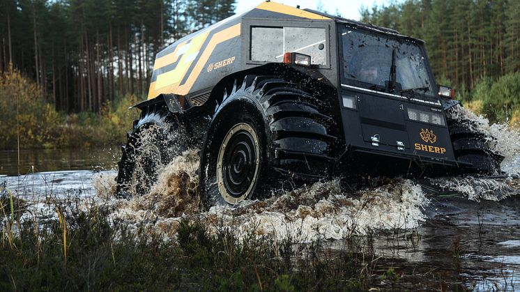 7) SHERP ATV