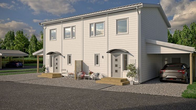 19 nya bostadsrätter i Sundsvall