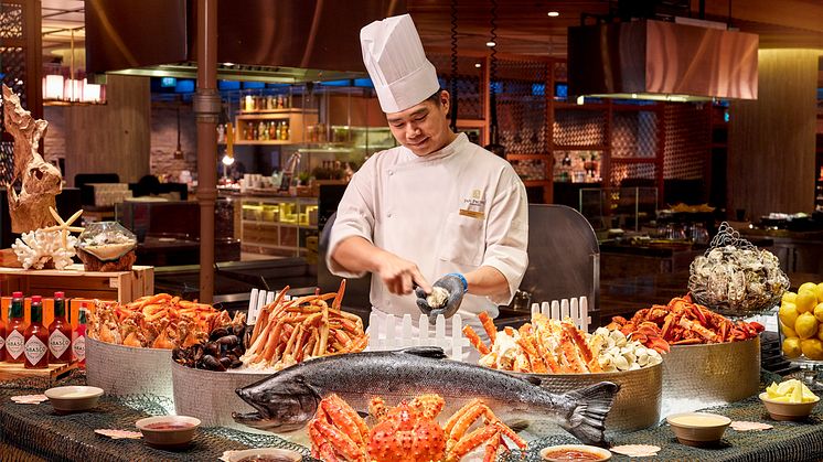 Buffet Theatres Make a Comeback at Edge, Pan Pacific Singapore
