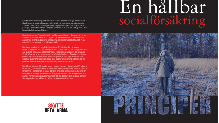 En hållar socialförsäkring