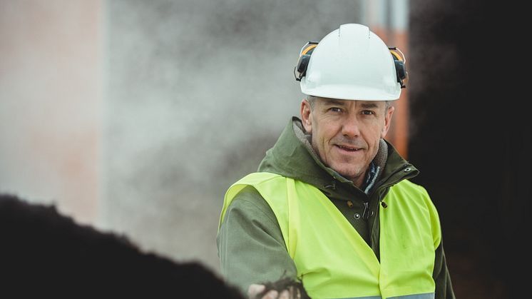 Christer Johansson, tf. VD för VB Energi och VB Elnät