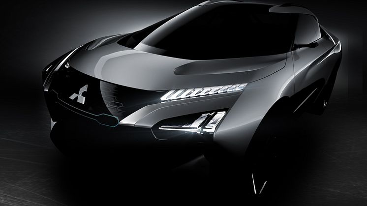 MITSUBISHI e-EVOLUTION CONCEPT