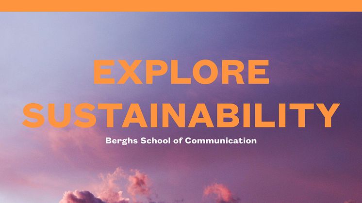 BERGHSSTUDENTER JOBBAR MED HÅLLBARHET OCH "VÄLMÅENDE" I ÅRETS UPPLAGA AV KURSEN EXPLORE SUSTAINABILITY