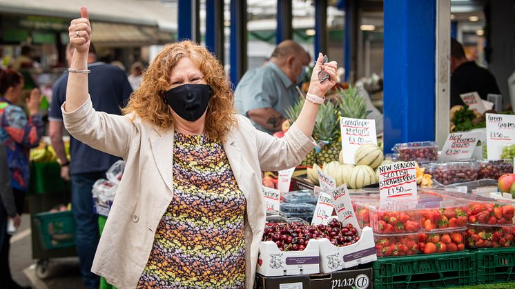 Cllr Jane Black on Bury Market.