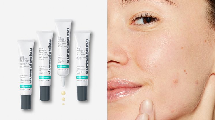 Nyhet! Dermalogica Deep Breakout Liquid Patch – punktbehandlare mot aktiva blemmor