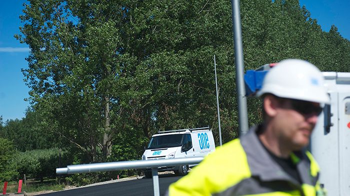 ONE Nordic på vägarna