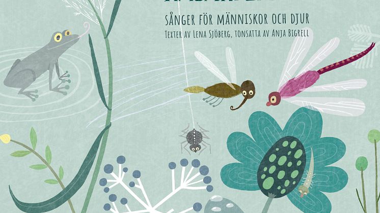 Under ett rabarberblad - sånger för människor och djur