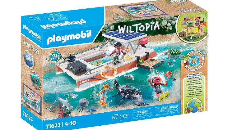 Wiltopia-Korallenriff Plattform (71623) von PLAYMOBIL