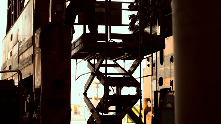 APM Terminals Gothenburg, Grensleverkstaden