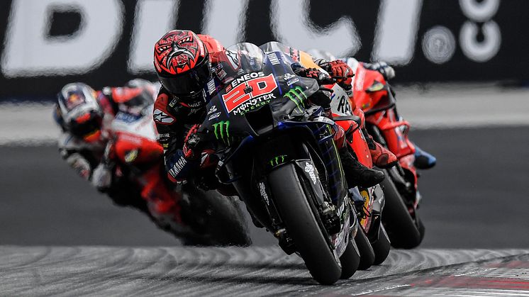 ロードレース世界選手権 MotoGP（モトGP）　Rd.11　8月15日　オーストリア