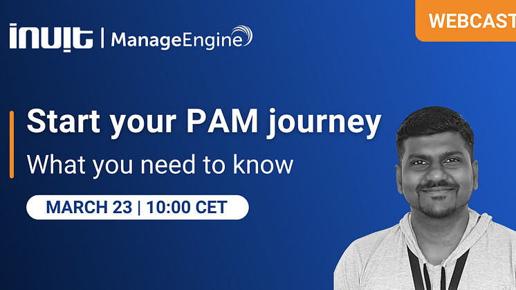Start your PAM journey: What you need to know