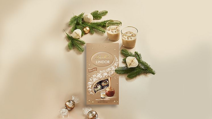 Höstens Limited Edition är här: LINDOR Irish Cream!