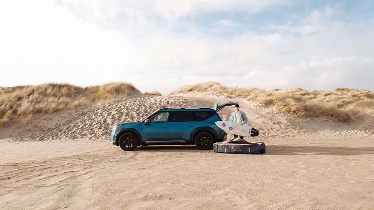 Tim Latte Kia EV9