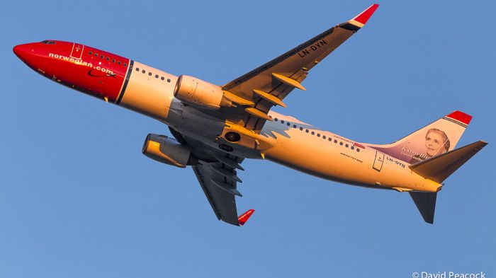 Norwegian anuncia su primera base italiana en el aeropuerto de Roma Fiumicino