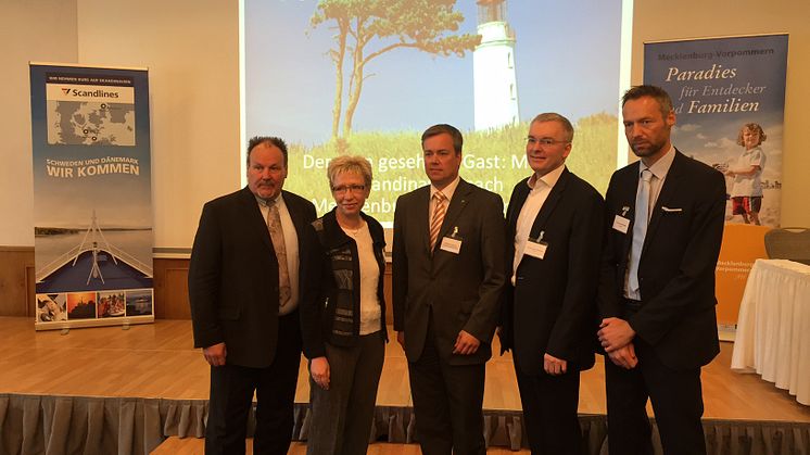 Scandlines und Tourismusverband Mecklenburg-Vorpommern führen Konferenz mit Fokus auf Incoming-Tourismus aus Skandinavien durch.