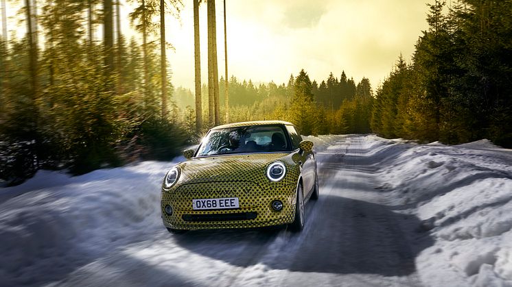 MINI lader opp: Den første elektriske MINI-en kan nå forhåndsreserveres i Norge