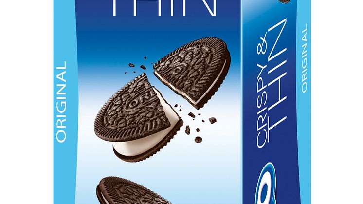 Oreo Crispy & Thin