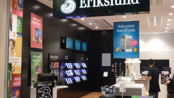 Mobiloperatören 3 expanderar i Västerås– Öppnar butik i Erikslund Shopping Center
