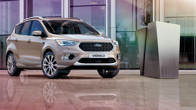 Ford rozšiřuje nabídku SUV o nový sportovně stylizovaný model Kuga  ST-Line a luxusní model Kuga Vignale