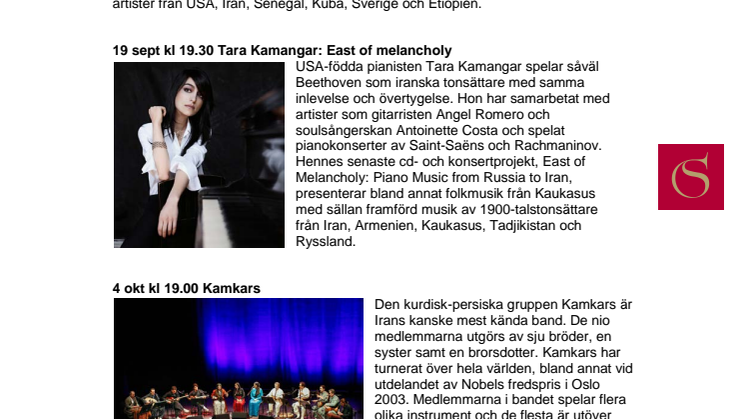 Polarprisvinnaren Youssou N’Dour till Göteborgs Konserthus