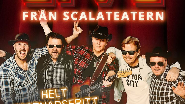 Livestreamad konsert och AW-häng med Creedence Tribute den 23 april kl 18:30.