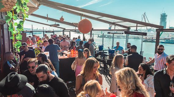 TaKet Göteborg blir världens bästa party rooftop 2023