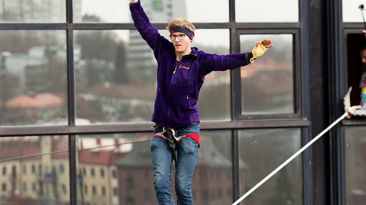 Invigning av Nordic Outdoor