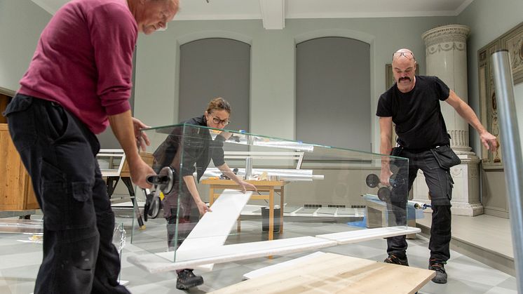 I vår öppnar Röhsska museets nya basutställning 1700-talets former. Foto: Carl Ander