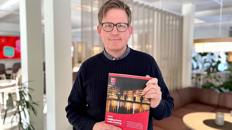 Vi presenterar: 2022 års Hållbarhetsredovisning