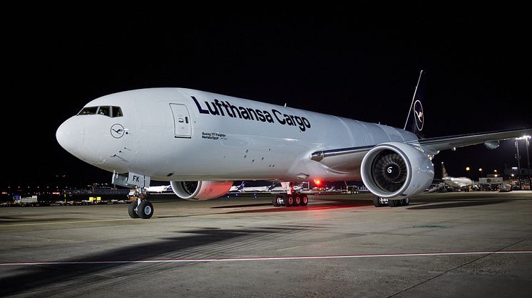 Lufthansa Cargo puts two more Boeing 777F into service