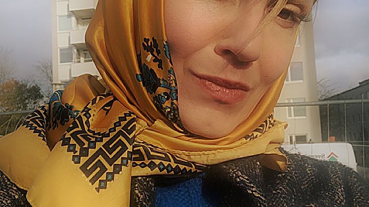 Porträtt Sofia Runarsdotter 