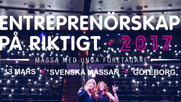 Träffa Hogia på Ung Företagsamhets mässa - Entreprenörskap på riktigt
