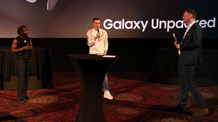 Karsten Warholm og Grace Bullen nye Samsung-ambassadører