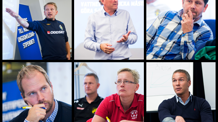 Tränare i BK Derby och Söderköpings IK får Woody Ungdomsledarstipendiet 2012 