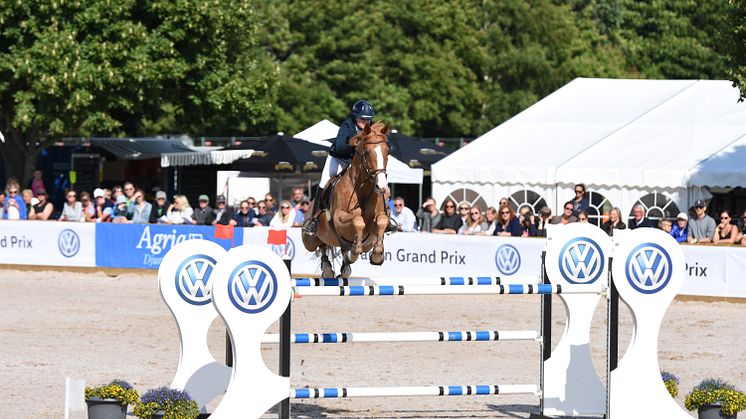 Stortävlingen Volkswagen Stockholm Grand Prix till LGCT Stockholm & Stockholm Horse Week i sommar