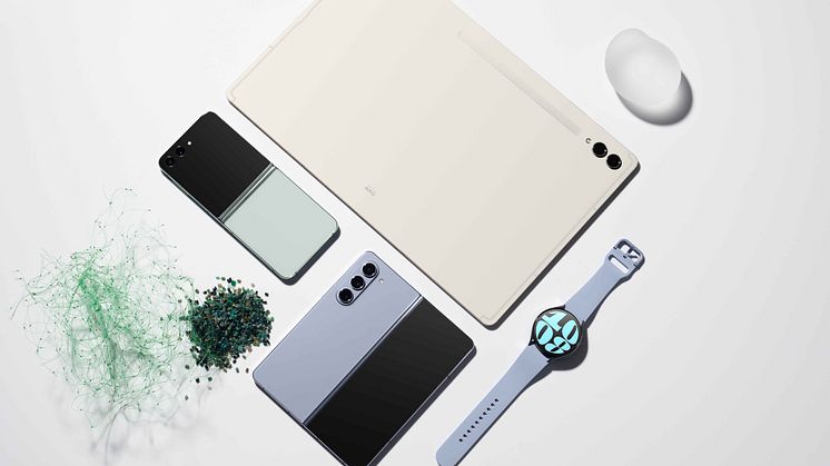 Salgsstart for Samsungs nye Galaxy Z flip5, Galaxy Z fold5, Galaxy Watch 6-serie og Galaxy Tab S9-serie 
