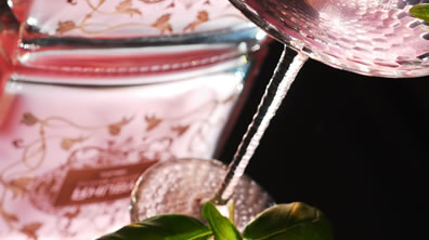 PINK YOUR DRINK - för kvinnligt entreprenörskap och Rosa Bandet