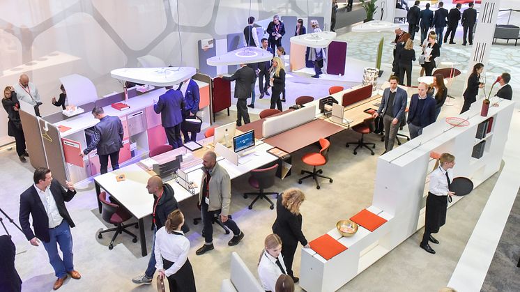 Die Zukunft der Arbeitswelt ab dem 23. Oktober auf der Orgatec in Köln