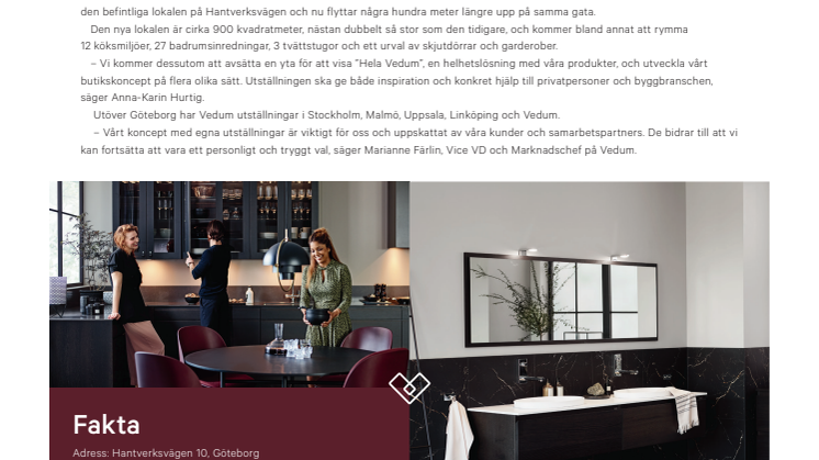 Öppnar dubbelt så stor utställning i Göteborg