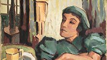 Agnes Cleve - svensk modernist i världen, visas på Mjellby Konstmuseum i sommar