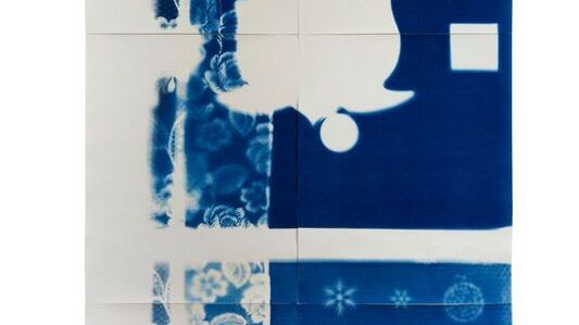 Gunilla Klingberg, Sun Print, 2016, Lunar Cylce, 2016 