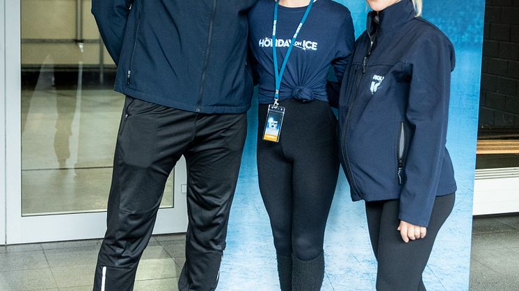 HOLIDAY ON ICE ACADEMY Sommercamp Hamburg Carolina Raabe