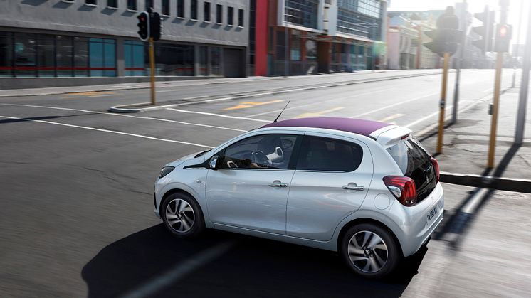 Forårsfornemmelser med Peugeots Desire Sky-modeller