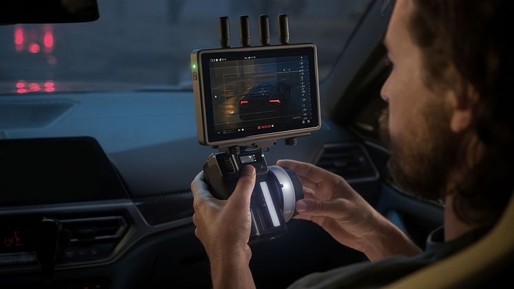 RS 4 Pro  Support lidar and transmission to connect to each other - Hand Unit（inside）