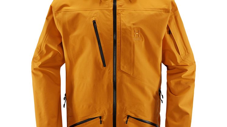 Nengal 3L PROOF Parka Men_Desert Yellow-True Black