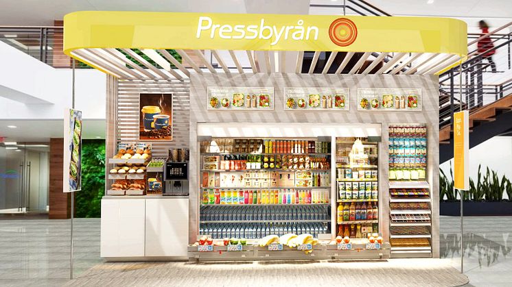 ​Pressbyråns intåg på arbetsplatser