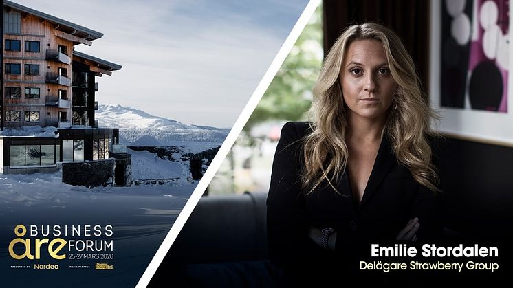​Nästa generation Stordalen kommer till Åre Business Forum