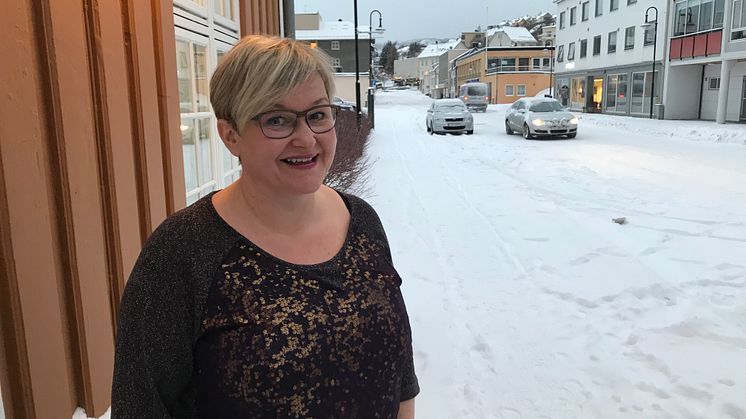 Vibeke Høydahl, Studentrådgiver Norges arktiske studentsamskipnad