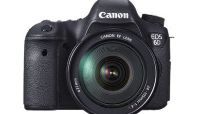 Kliv in i fullformatsvärlden:  Canon presenterar sin minsta och lättaste digitala systemkamera i fullformat – EOS 6D 