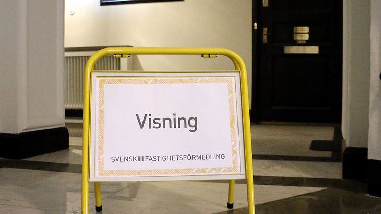 Mäklare i Västra Götaland: ”Trycket på visningarna ökar igen”  